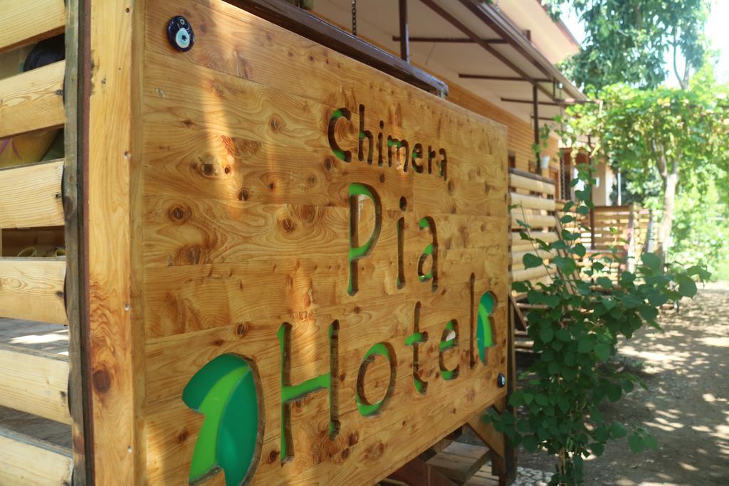 Çıralı Chimera Pia Aparts מראה חיצוני תמונה