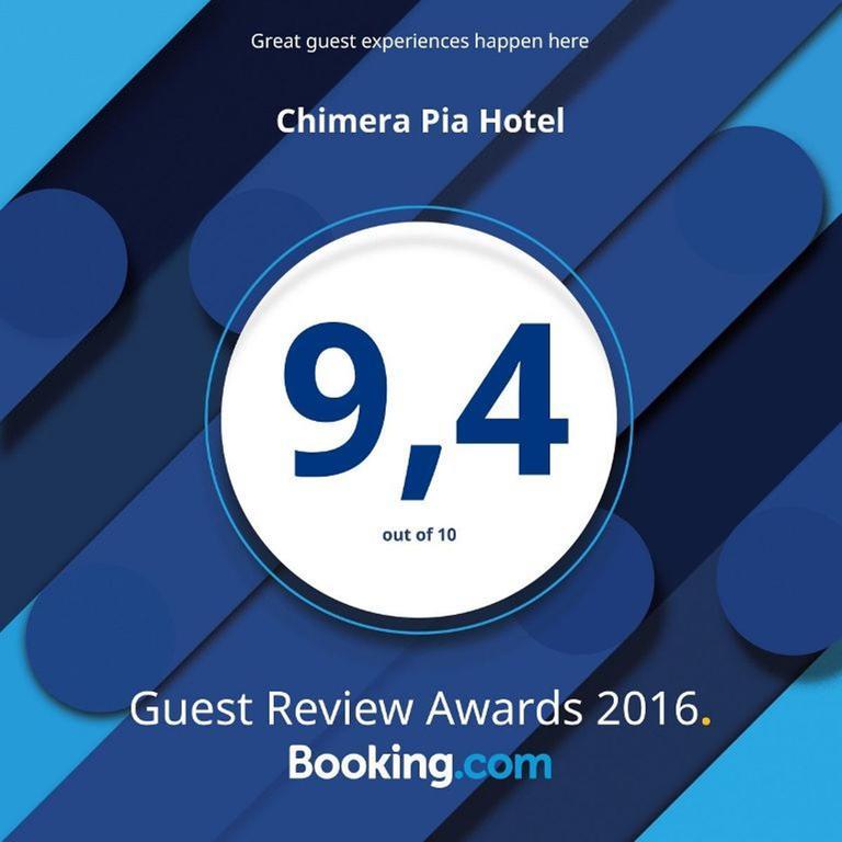 Çıralı Chimera Pia Aparts מראה חיצוני תמונה