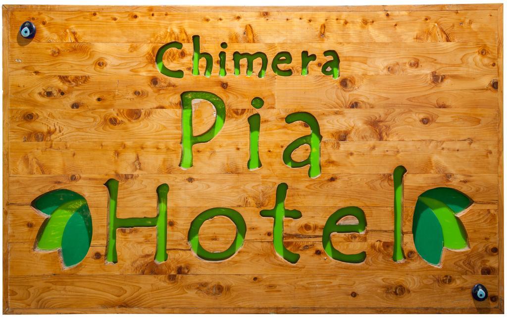 Çıralı Chimera Pia Aparts מראה חיצוני תמונה