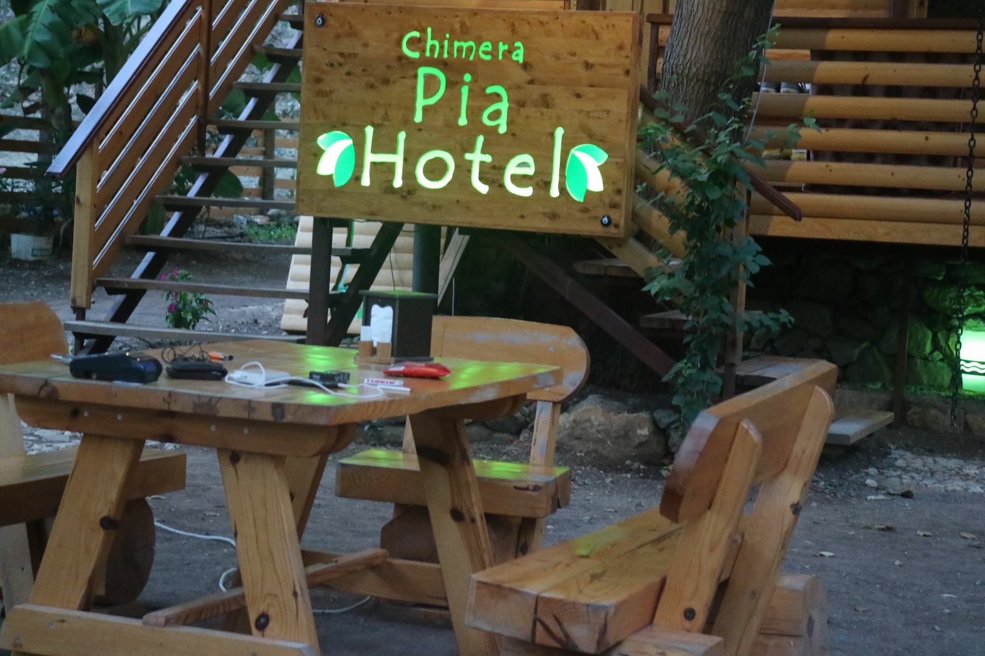 Çıralı Chimera Pia Aparts מראה חיצוני תמונה